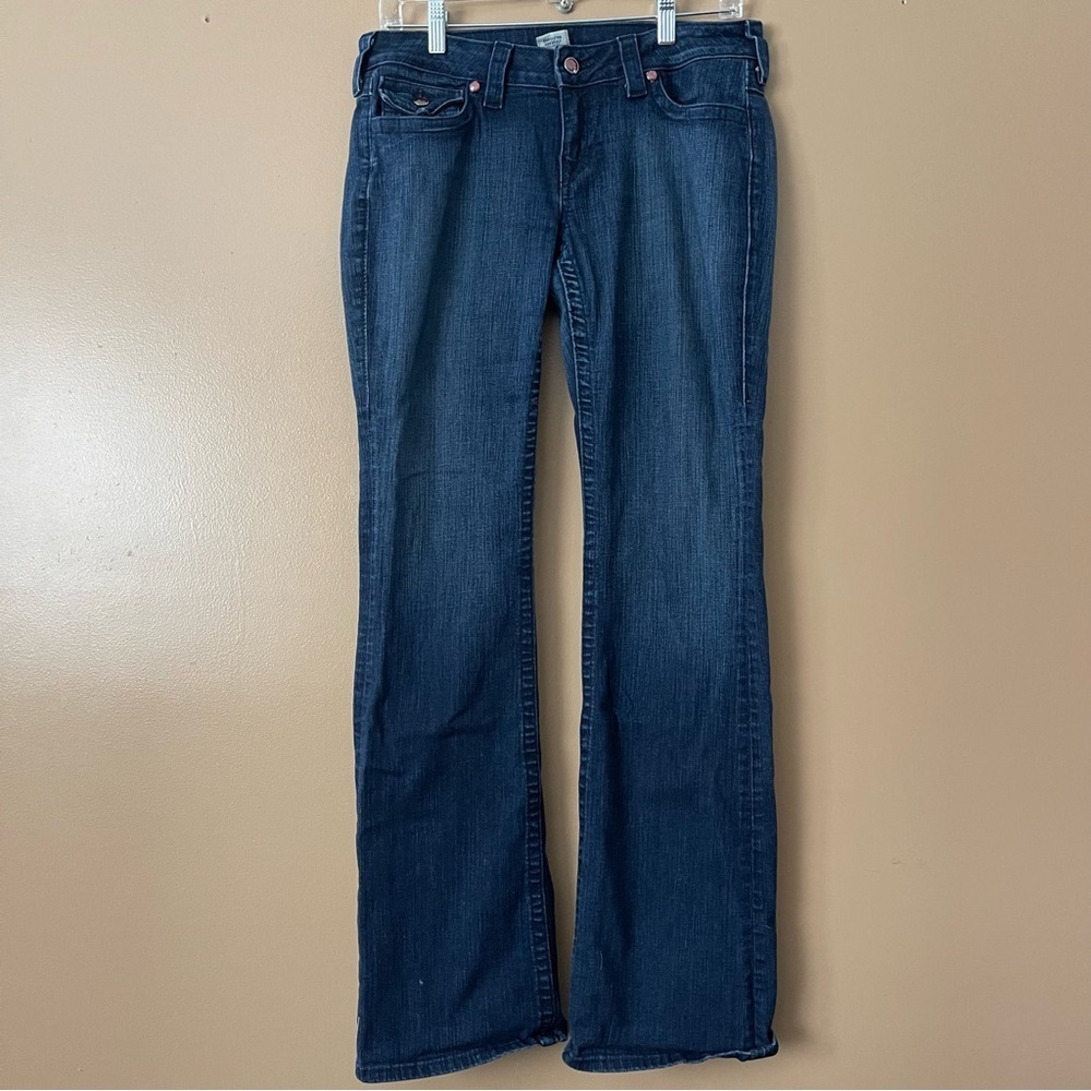 True Religion Dark Blue bootcut Jeans size 30